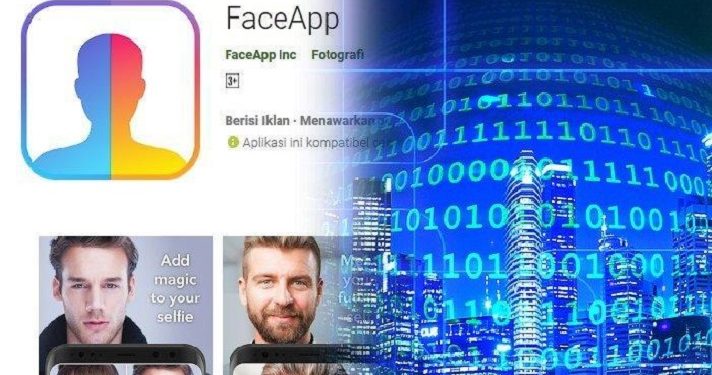 Hukum Mengedit Foto Menggunakan Faceapp