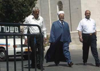 Israel Menangkap Imam Masjid Al-Aqsha Syaikh Ikrimah Shabri