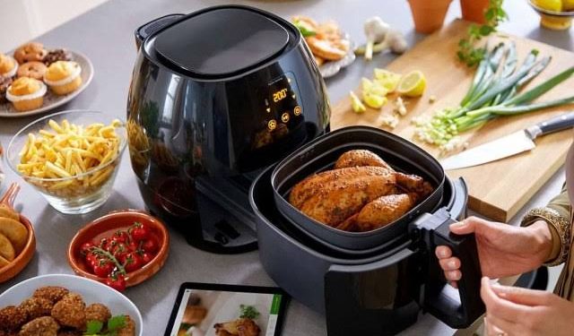 3 Resep Makan Siang Air Fryer Mudah Dibuat