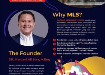 Mardani Ali Sera Perkenalkan Mardani Leadership School
