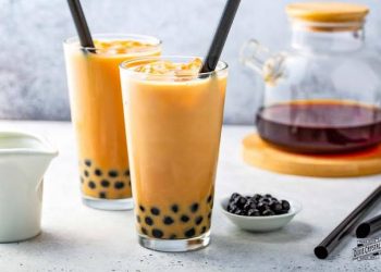 Resep Membuat Boba Milk Tea, Minuman Viral Kekinian