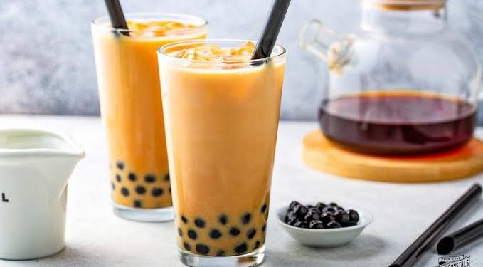 Resep Membuat Boba Milk Tea, Minuman Viral Kekinian