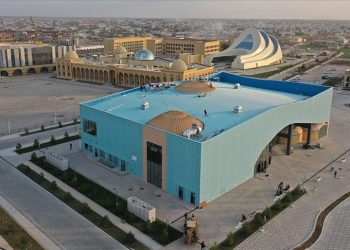 Kota Turkistan Kuno di Kazakhstan Muncul Kembali