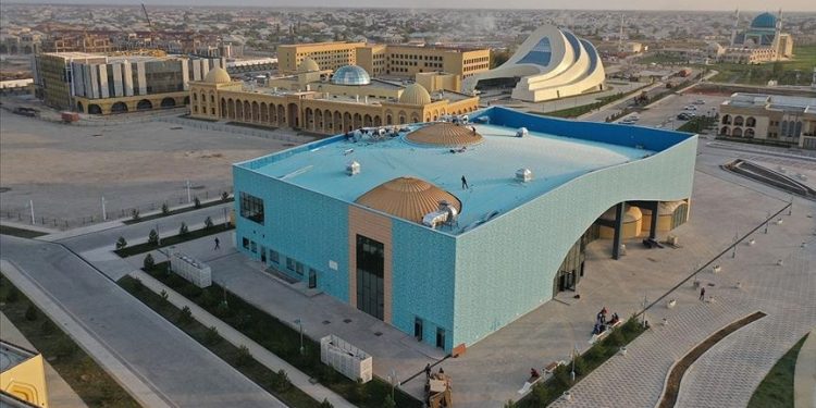 Kota Turkistan Kuno di Kazakhstan Muncul Kembali