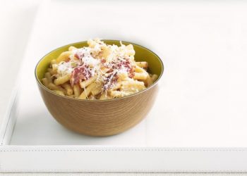 Resep Macaroni Carbonara Creamy Mudah dan Cepat Saji