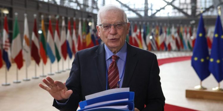 Uni Eropa Menyetujui Sanksi Terhadap China, Myanmar dan Rusia Terkait Pelanggaran HAM