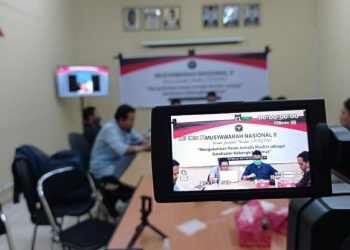 Munas II FORJIM Tetapkan Dudy Sya’bani Takdir sebagai Ketum Periode 2021-2024