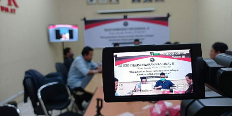 Munas II FORJIM Tetapkan Dudy Sya’bani Takdir sebagai Ketum Periode 2021-2024