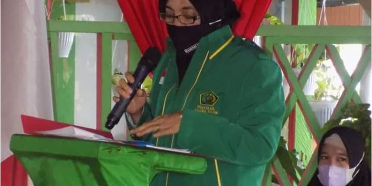 Penyuluh Agama Islam Bolmong Utara Bangun Rumah untuk Warga Miskin