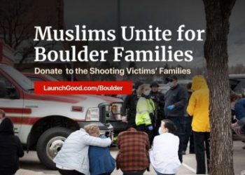 Muslim Colorado Berkabung dan Menggalang Dana untuk Korban Penembakan