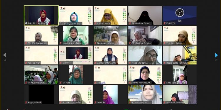 KPIQP: Jangan Biarkan Perempuan dan Anak Al Quds Terus Menderita karena Israel