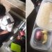 Viral Satpam di Malaysia Makan Nasi dengan Lauk Bawang Merah