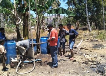 Sumur Kembar untuk Indonesia dan Palestina