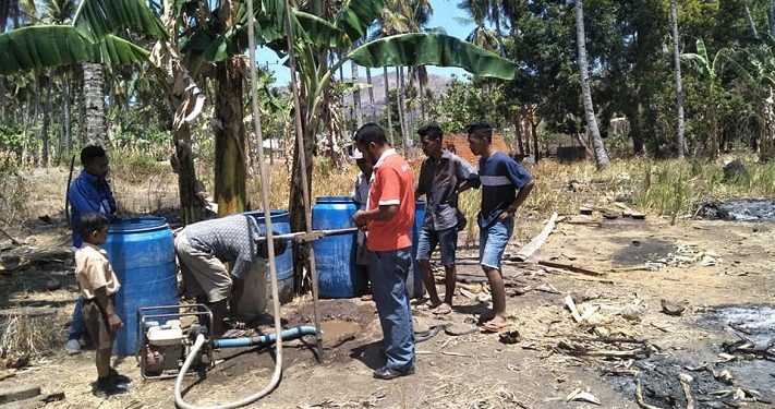 Sumur Kembar untuk Indonesia dan Palestina