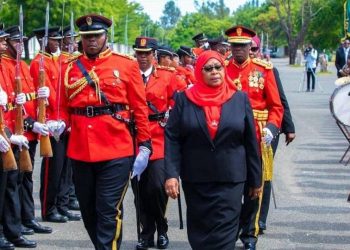Presiden Muslimah Pertama di Tanzania Dilantik