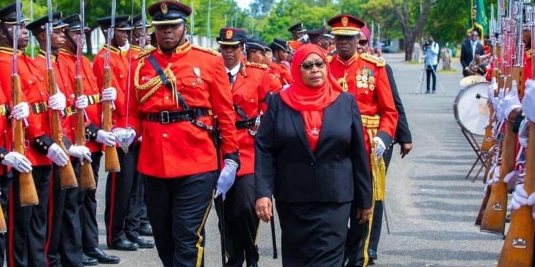 Presiden Muslimah Pertama di Tanzania Dilantik
