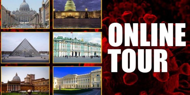 Tren Tur Wisata Virtual