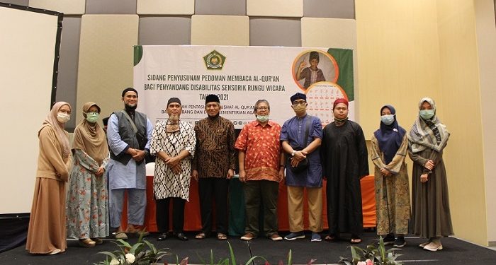 Kementerian Agama Susun Panduan Bahasa Isyarat Alquran