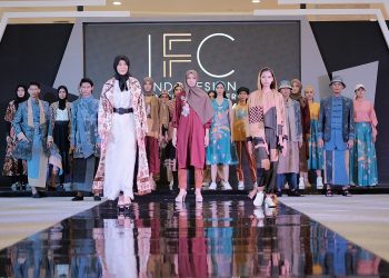 Dukung Industri Fesyen, (IFC) Community Semarang Adakan Inagurasi Show 2021