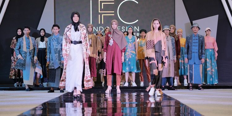 Dukung Industri Fesyen, (IFC) Community Semarang Adakan Inagurasi Show 2021