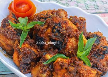 Resep Mudah Ayam Bakar Rempah