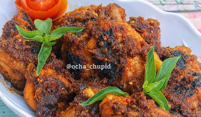 Resep Mudah Ayam Bakar Rempah