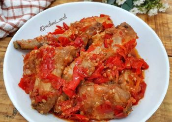 Resep Ayam Balado Padang, Menu Mudah Berbuka