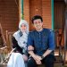 Gaya Hijab Simpel Marcellia, Istri Hamas Syahid