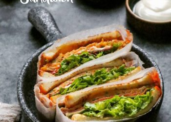 Korean Sandwich Lezat dan Mudah