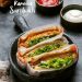 Korean Sandwich Lezat dan Mudah