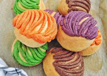 Resep Conchas, Roti Asal Meksiko yang Manis dan Crunchy