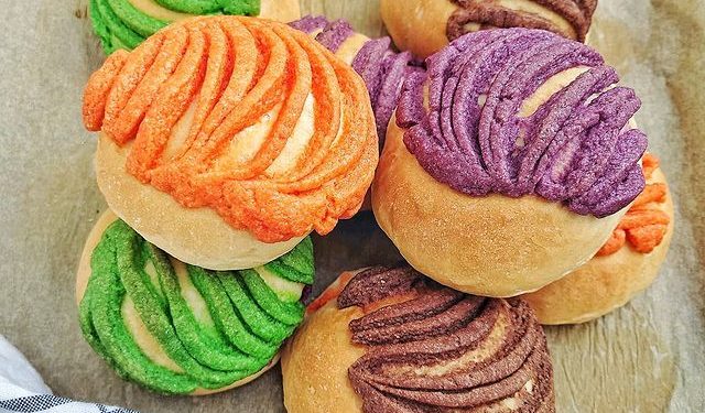 Resep Conchas, Roti Asal Meksiko yang Manis dan Crunchy