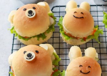 Burger Karakter, Ide Sarapan Pagi Anak-Anak