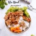 Resep Mudah Rice Bowl Ayam Goreng Krispi