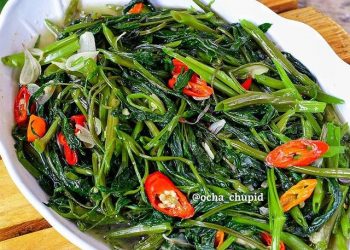 Resep Tumis Kangkung Terasi Lezat