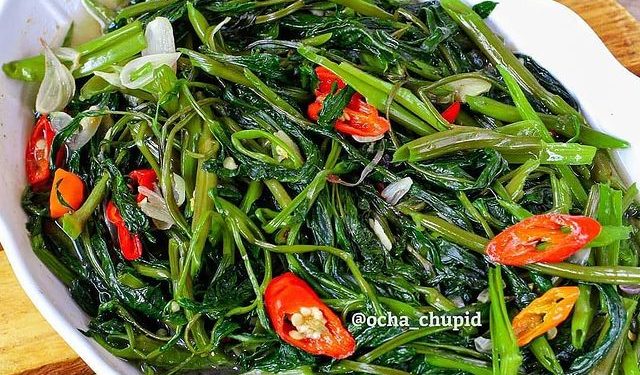 Resep Tumis Kangkung Terasi Lezat