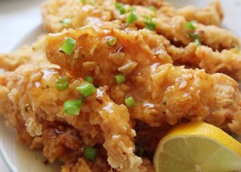Ide Berbuka Keluarga:  Ayam Crispy Saos Madu