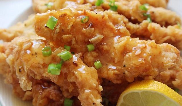 Ide Berbuka Keluarga:  Ayam Crispy Saos Madu