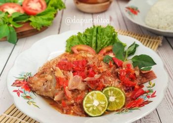 Resep Pecak Kakap Enak ala Rumahan