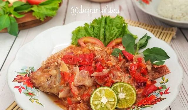 Resep Pecak Kakap Enak ala Rumahan