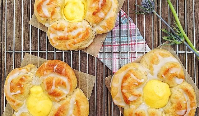 Akhir Pekan, Yuk Buat Roti Matahari ala Norwegia