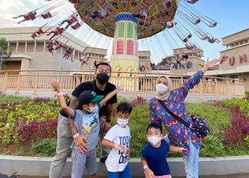 Cerita Puasa Enno Lerian dan Anak-Anaknya