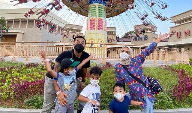 Cerita Puasa Enno Lerian dan Anak-Anaknya