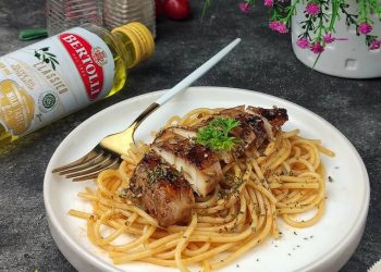 Oriental Chicken Spaghetti, Menu Lezat Berbuka dan Sahur
