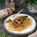 Oriental Chicken Spaghetti, Menu Lezat Berbuka dan Sahur