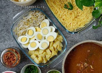 Mie Rebus Medan, Menu Segar saat Berbuka