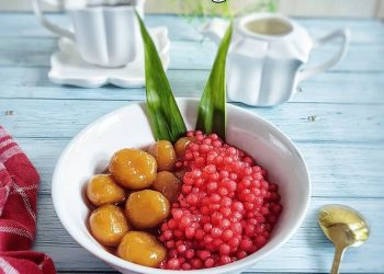 Biji Salak Sagu Mutiara, Ide Takjil Saat Berbuka