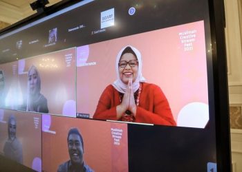 Fery Farhati di Muslimah Creative Stream Fest 2021