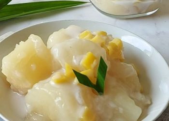Ide Takjil Hari Ini: Singkong Thailand Saus Nangka