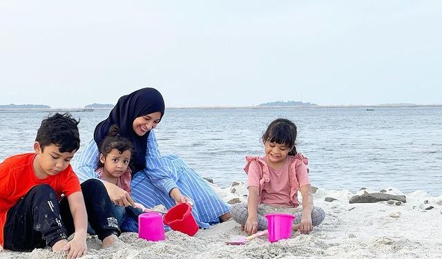 Ini Curahan Hati Shireen Sungkar Menjadi Seorang Ibu